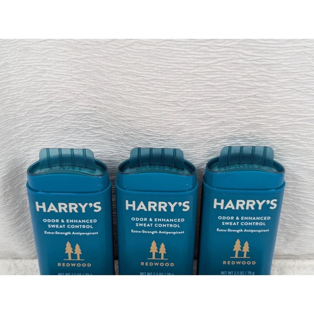 Harry's - Redwood - Men's - Antiperspirant Deodorant - 2.5oz - 3 pack